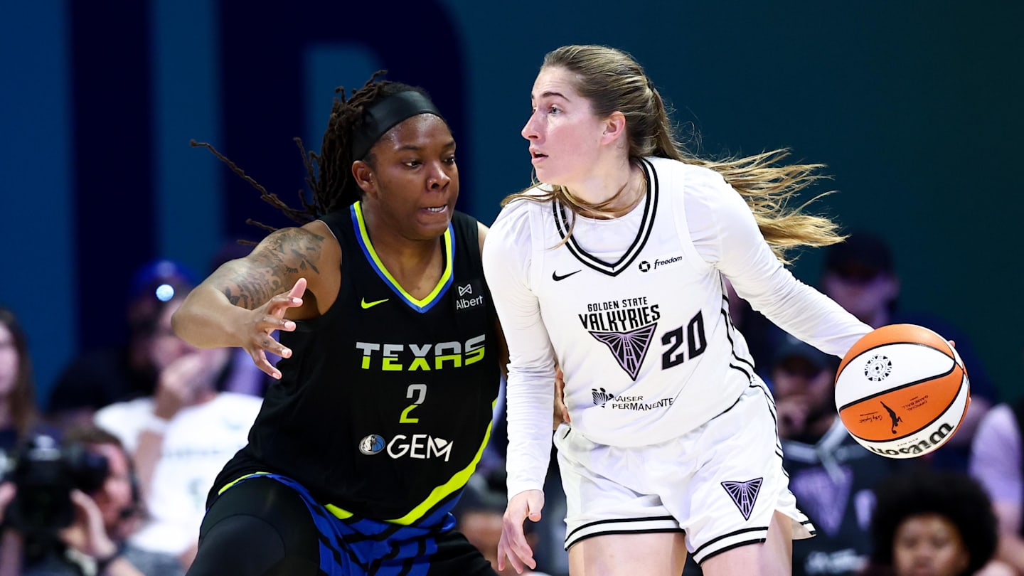 Dallas Wings losing streak continues after falling to Golden State Valkyries