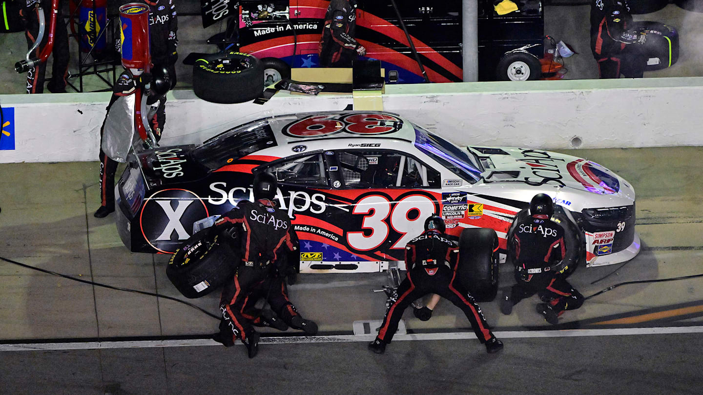 Zachary Yager, Veteran NASCAR Pit Crew Member, Dies Aged 35