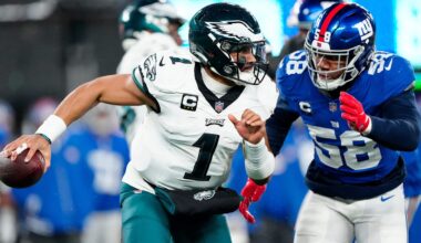 NY Giants' Most Urgent, Future Roster Need ID'ed in New Analysis