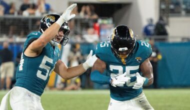 Former Navy safety Rayuan Lane III secures spot on Jacksonville Jaguars 53-man roster