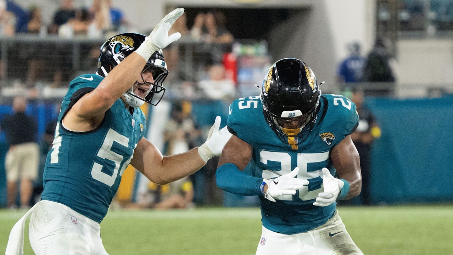 Former Navy safety Rayuan Lane III secures spot on Jacksonville Jaguars 53-man roster