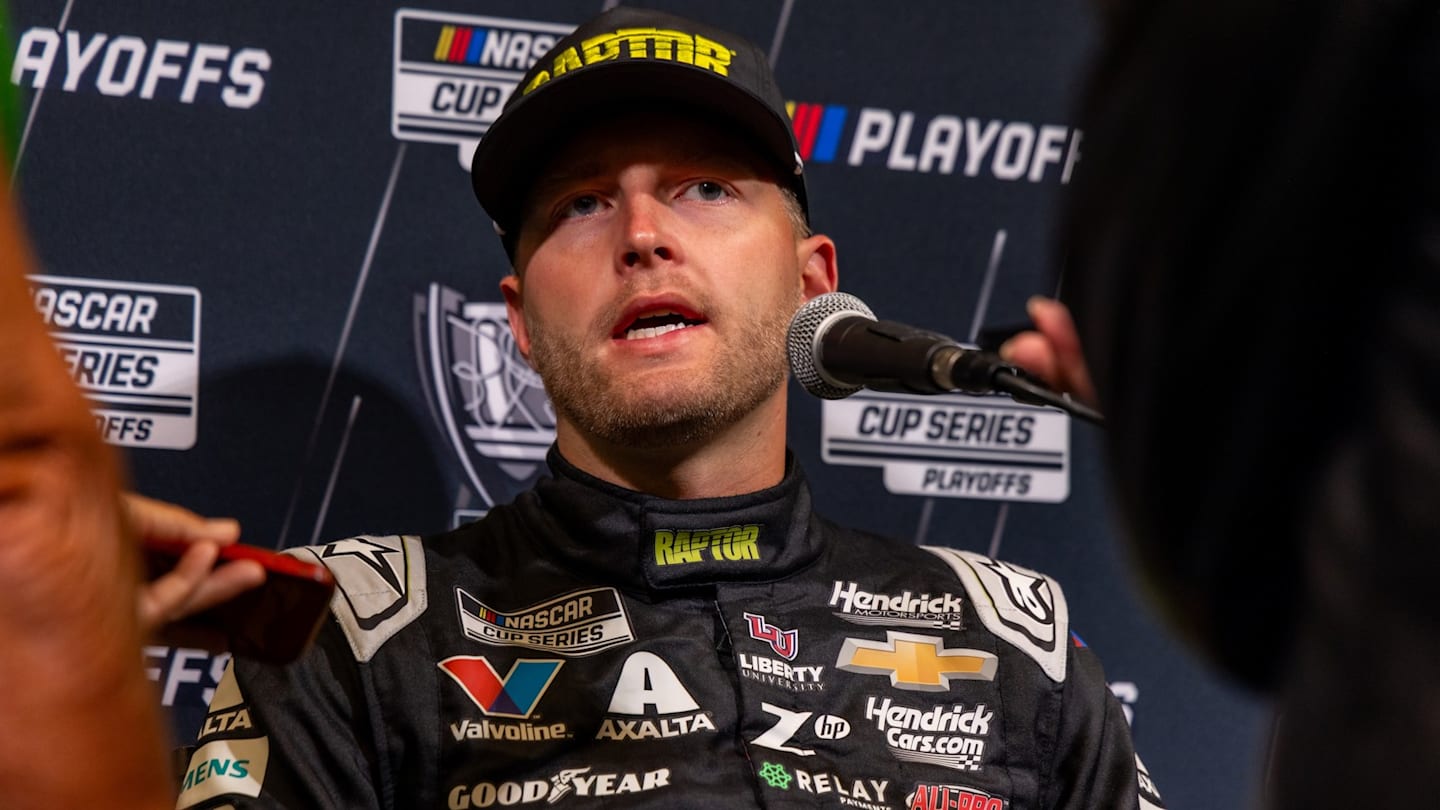William Byron Hoping to Avoid ‘Madden Curse’ in NASCAR Playoffs
