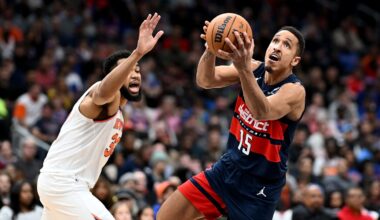 New York Knicks v Washington Wizards