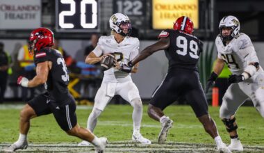 Three Key Takeaways from UCF's Close Win Against Jacksonville State