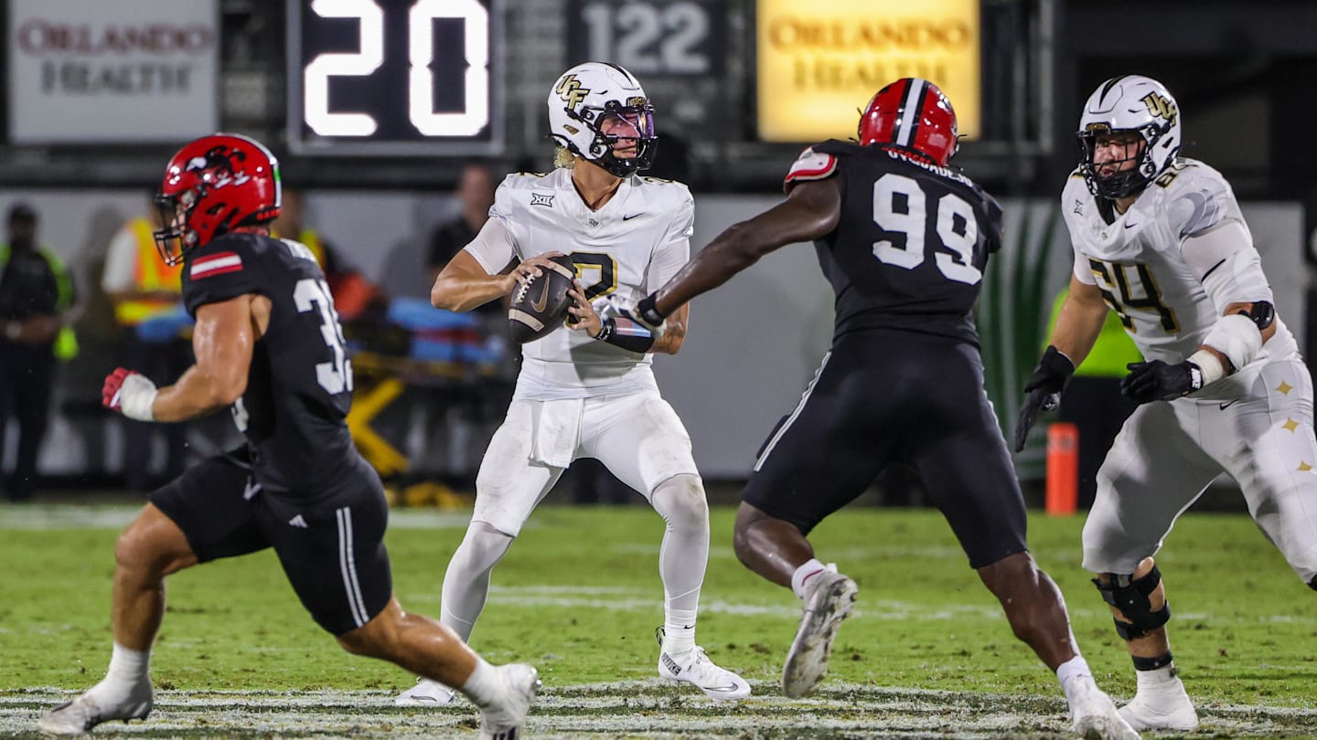 Three Key Takeaways from UCF's Close Win Against Jacksonville State