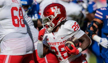 Houston Cougars RB Undergoes Season-Ending Surgery