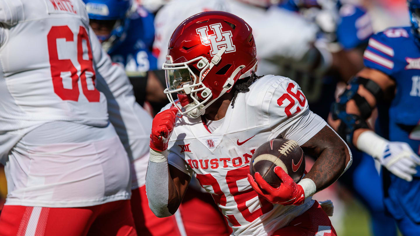 Houston Cougars RB Undergoes Season-Ending Surgery