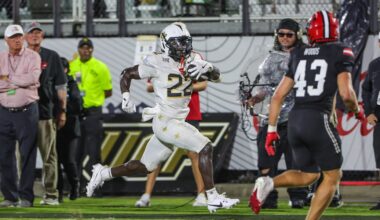 UCF Knights Overcome Miscues To Escape Jacksonville State