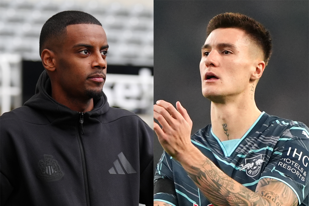 Transfer news live: Man Utd submit big Sesko bid, Isak’s agent speaks out, Arsenal battle Liverpool
