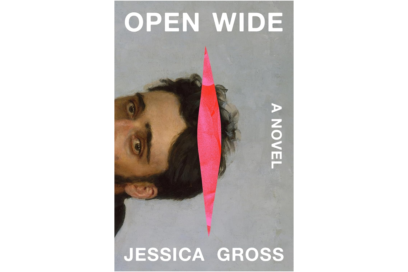 The cover of Open Wide.