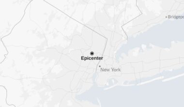 Map: 3.0-Magnitude Earthquake Strikes New Jersey