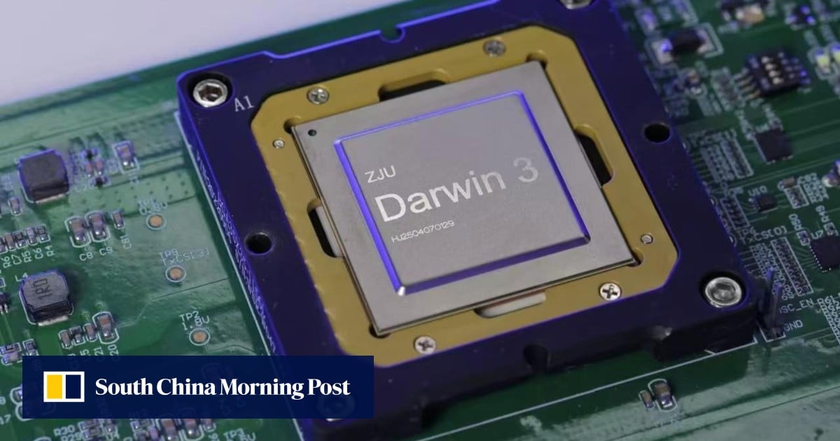 How China’s new ‘Darwin Monkey’ could shake up future of AI in world first