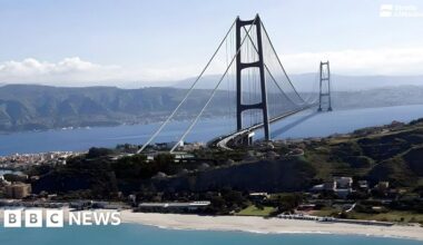 Italy gives final approval for world's longest suspension bridge to Sicily