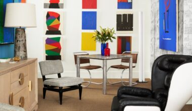Inside the gallery of Craig Anthony Longhurst in Kent, Conn.