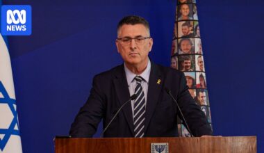 Israel revokes visas of Australian representatives to the Palestinian Authority