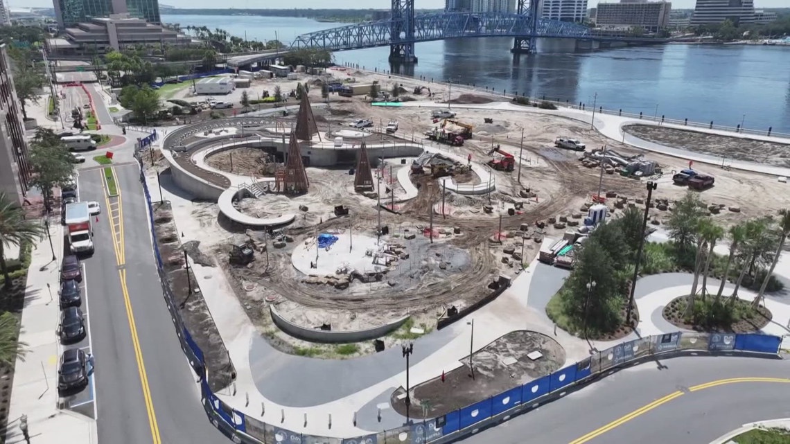 Riverfront Plaza to transform Jacksonville waterfront