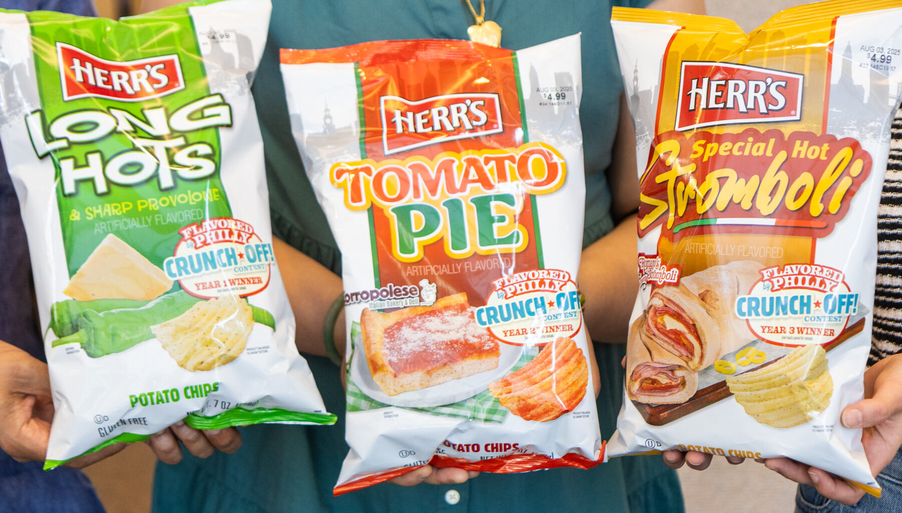 Herr’s reveals winner of its ‘Flavored by Philly’ chips contest