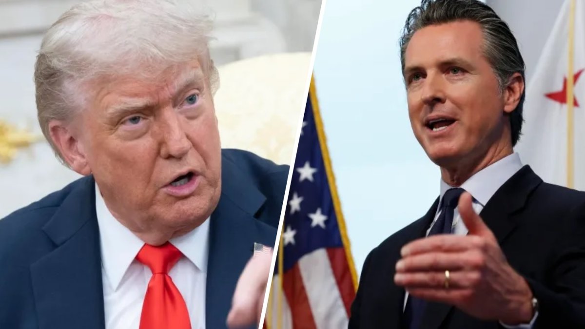 Newsom urges Trump to stand down on Texas redistricting – NBC Los Angeles