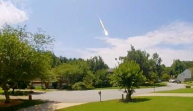 Meteorite that ripped through Georgia homeowner's roof is 20 million years older than Earth, scientist says