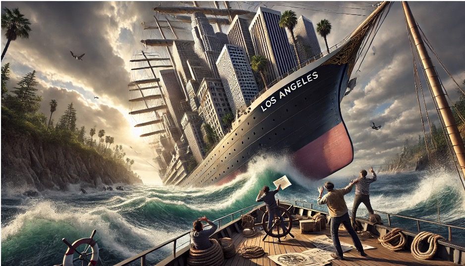 CityWatch LA - This Ship Called LA Is Dangerously Off Course And Those At The Helm Know Little Of Steering