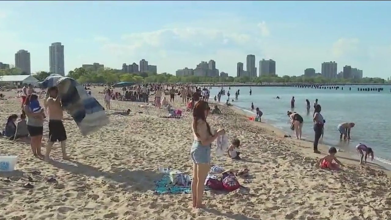 Chicago weather: Sunshine and mild temps usher in pleasant stretch