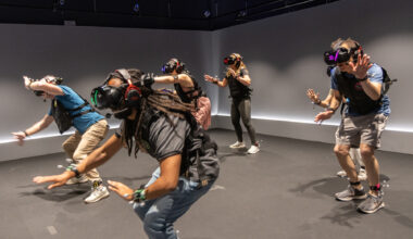 Billy Penn tries out “Squid Games” at Rittenhouse’s Sandbox VR