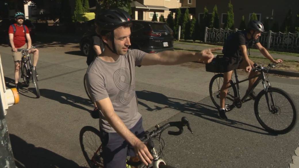 Click to play video: 'Safety concerns at Vancouver intersection'