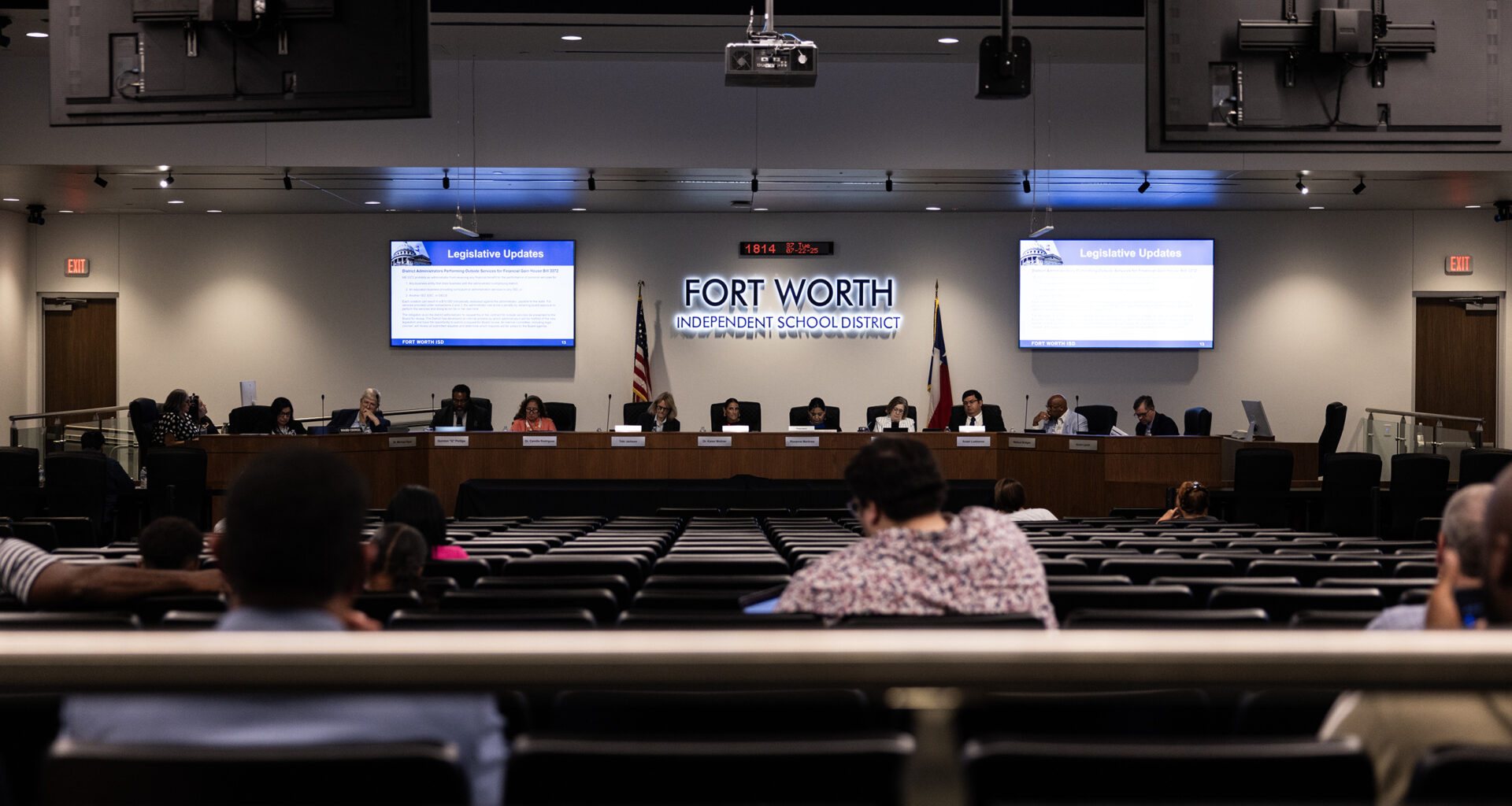 Fort Worth ISD trustees approved $48.2M in spending in June. Here’s what they bought