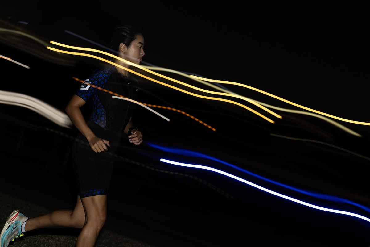 Fort Worth triathlete finds her stride empowering Asian American communities