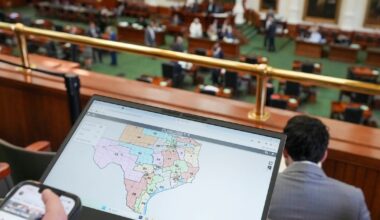 Texas Senate approves new congressional map ordered by Trump