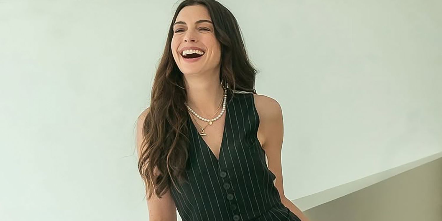 Anne Hathaway Uses Shiseido’s Wrinkle Treatment