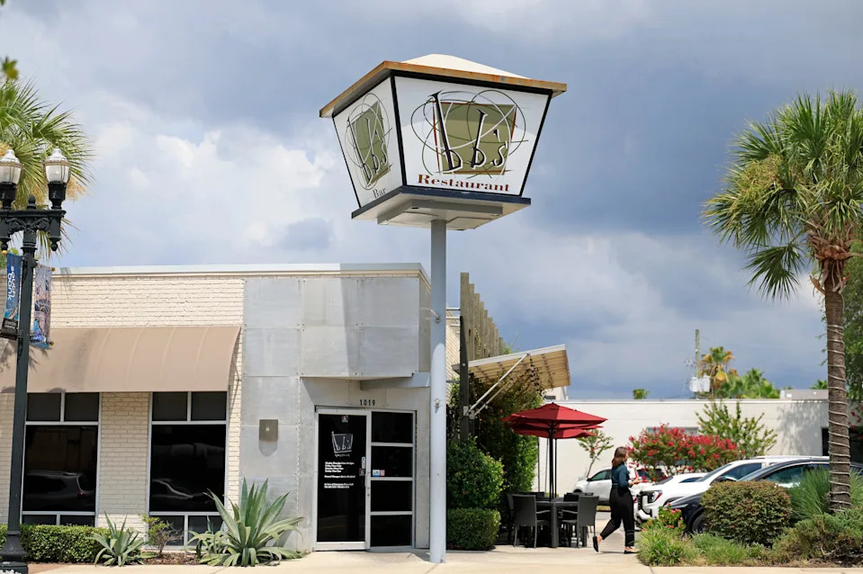 BB’s Restaurant and bar is shown, Wednesday, July, 23, 2025, in Jacksonville, Fla.