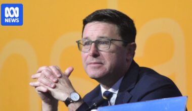 Nationals Leader David Littleproud says nuclear power policy 'sensible' next step