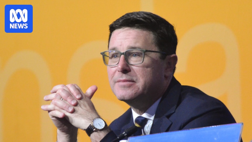 Nationals Leader David Littleproud says nuclear power policy 'sensible' next step