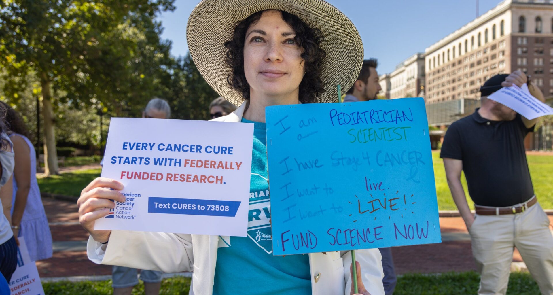 Pennsylvania advocates urge Congress to preserve cancer research funds