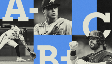 MLB trade deadline grades for all 30 teams: 5 A’s, 15 B’s, 7 C’s and 3 D’s