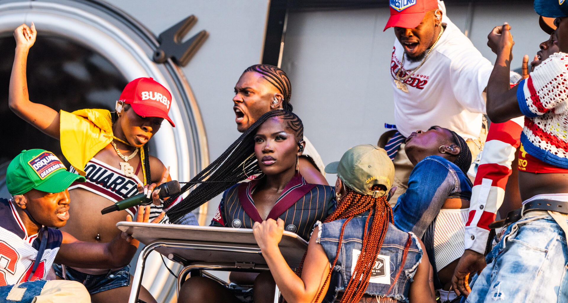 Special Appearance By Chance The Rapper, Doechii Rocks The Crowd