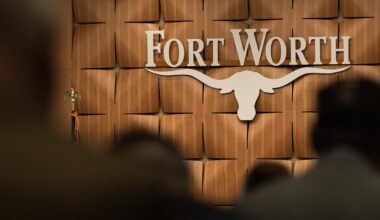 Fallen sergeant memorialized with renaming of the Fort Worth police’s south division