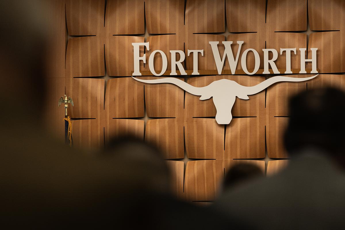 Fallen sergeant memorialized with renaming of the Fort Worth police’s south division