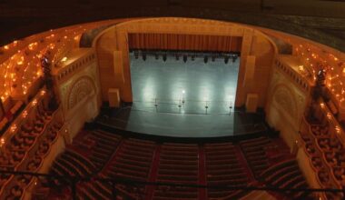 Restoration at Chicago's Auditorium Theatre uncovers treasure trove of historical items