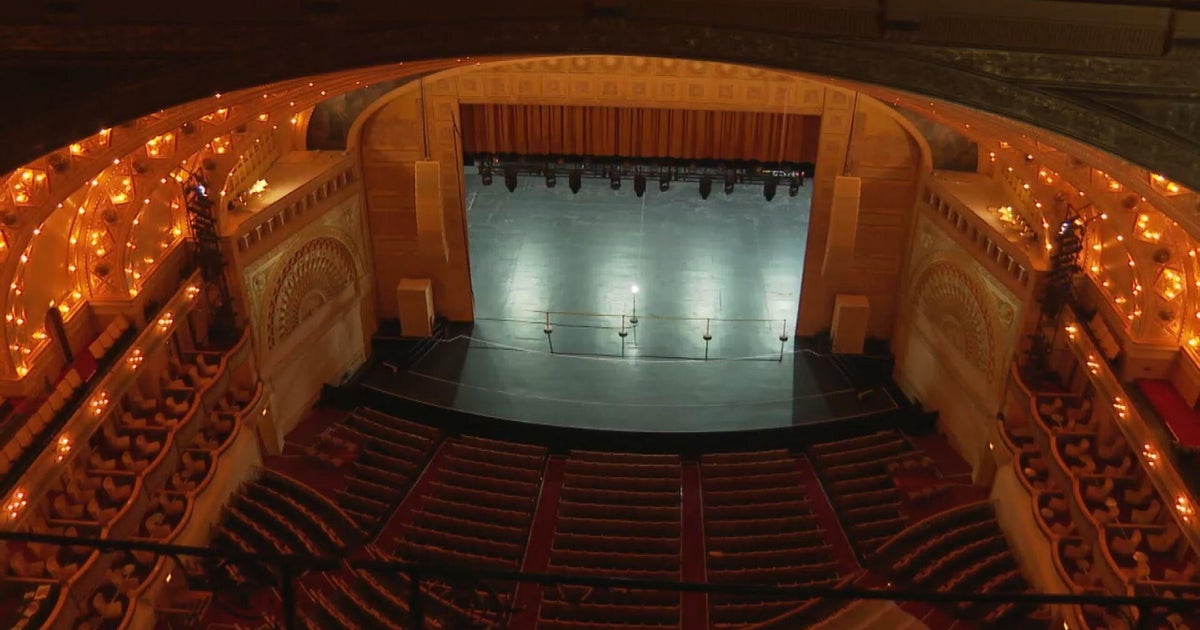 Restoration at Chicago's Auditorium Theatre uncovers treasure trove of historical items