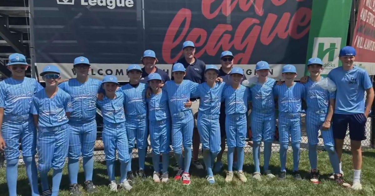 Clarendon Hills is heading to the Little League World Series