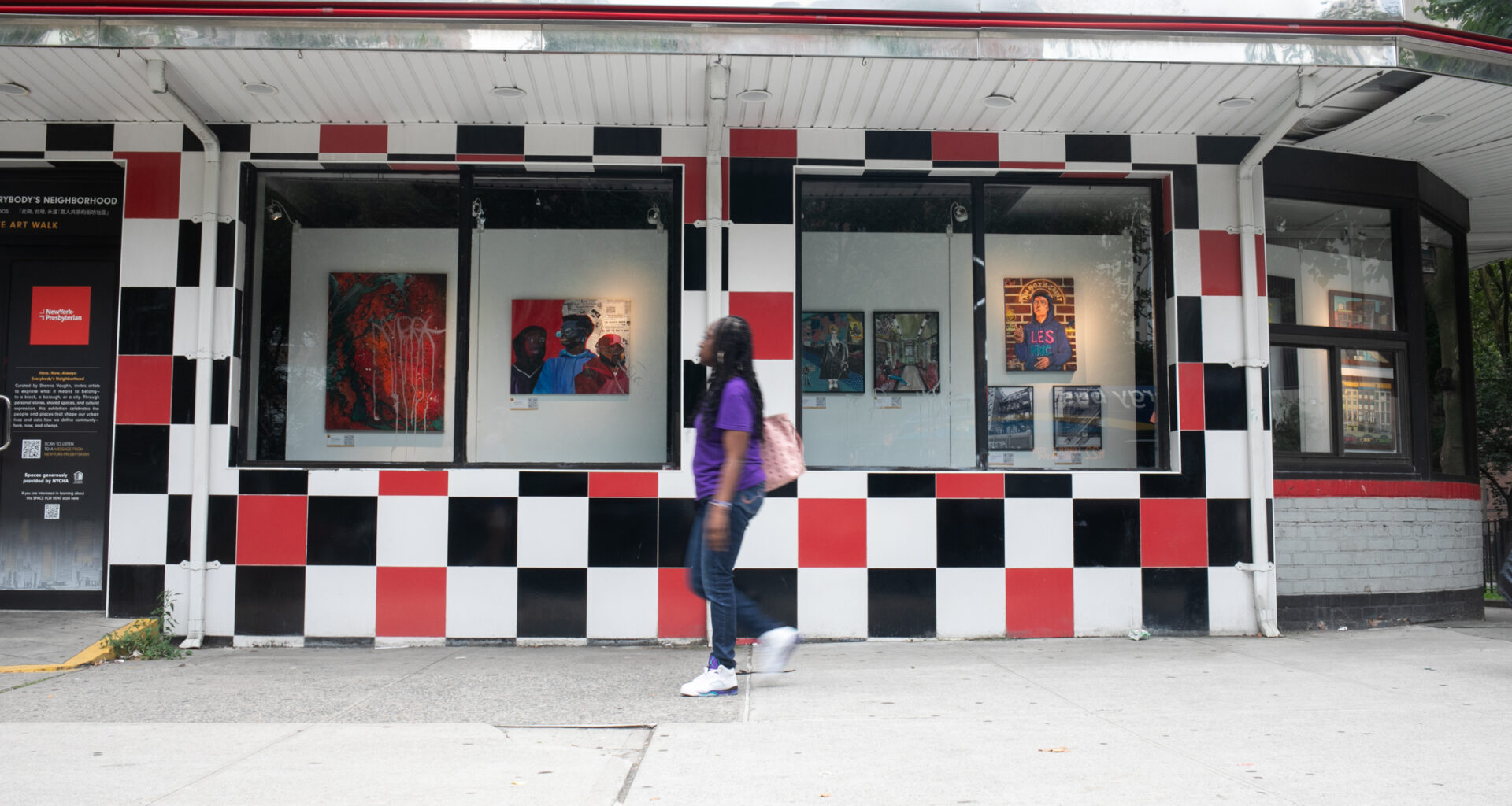 Mission to Revive Abandoned Spaces With Art Expands to Public Housing