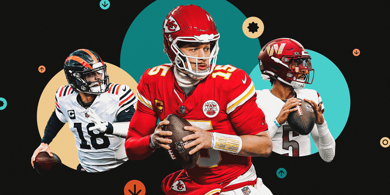 NFL QB Tiers 2025: Lamar Jackson cracks Tier 1, Jayden Daniels sets rookie record