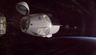 4 outgoing International Space Station fliers undock, head for Saturday splashdown