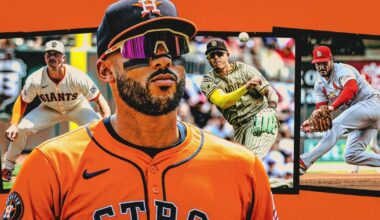 How is Carlos Correa learning to play third base? By studying the league’s best
