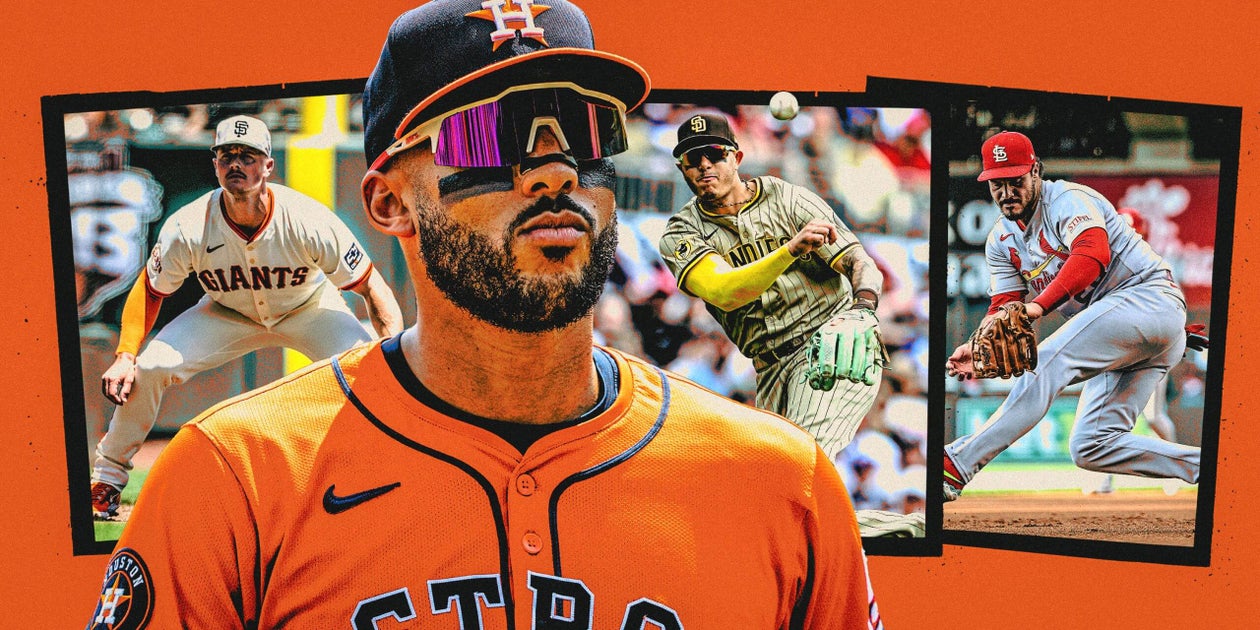 How is Carlos Correa learning to play third base? By studying the league’s best
