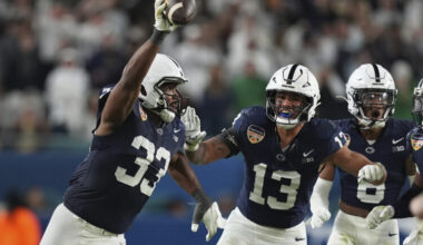 Nittany Lions get three on Bednarik watch list | News, Sports, Jobs