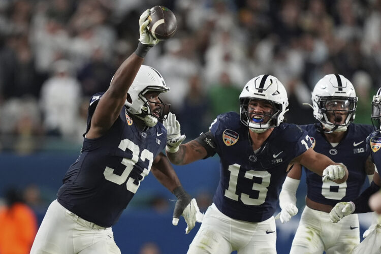 Nittany Lions get three on Bednarik watch list | News, Sports, Jobs
