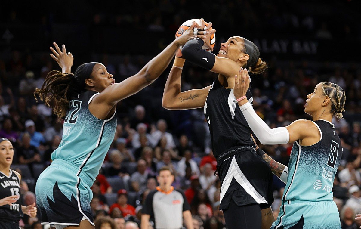 A’ja Wilson has reclaimed her standing as the best player in the world and deserves another MVP award -
Las Vegas Sun News